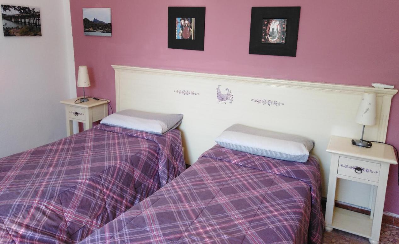 Sa Rosa E Su Trapperi Bed and Breakfast Oschiri Exteriör bild