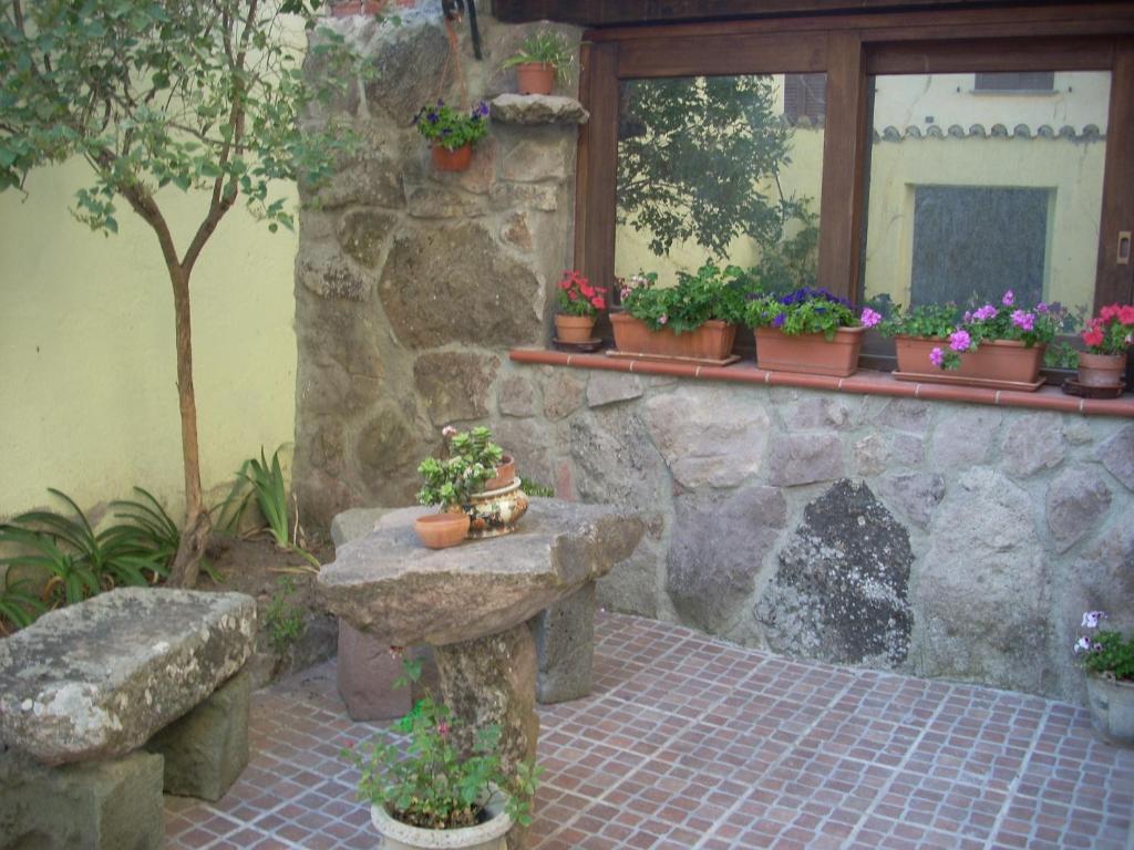 Sa Rosa E Su Trapperi Bed and Breakfast Oschiri Exteriör bild