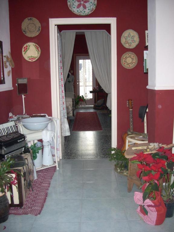 Sa Rosa E Su Trapperi Bed and Breakfast Oschiri Exteriör bild